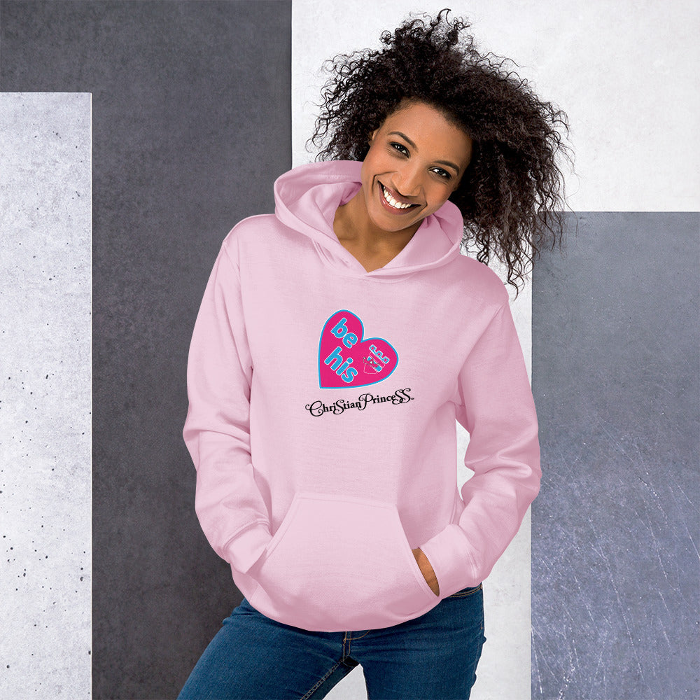 Christian Princess be his valentine Unisex Hoodie