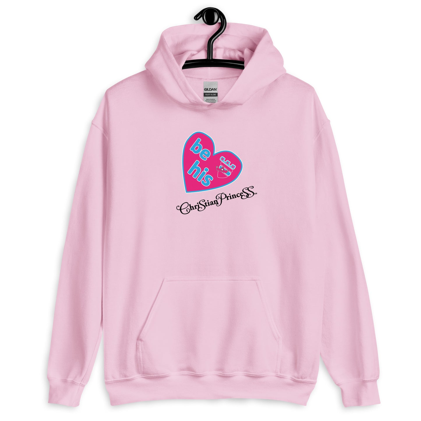 Christian Princess be his valentine Unisex Hoodie