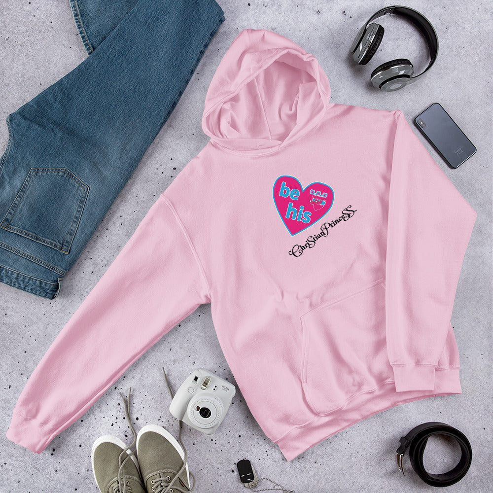 Christian Princess be his valentine Unisex Hoodie