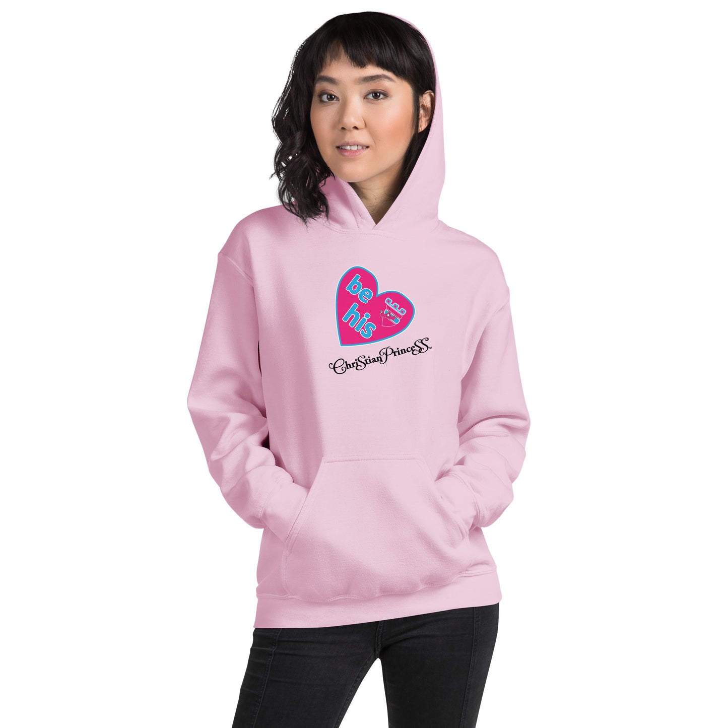 Christian Princess be his valentine Unisex Hoodie