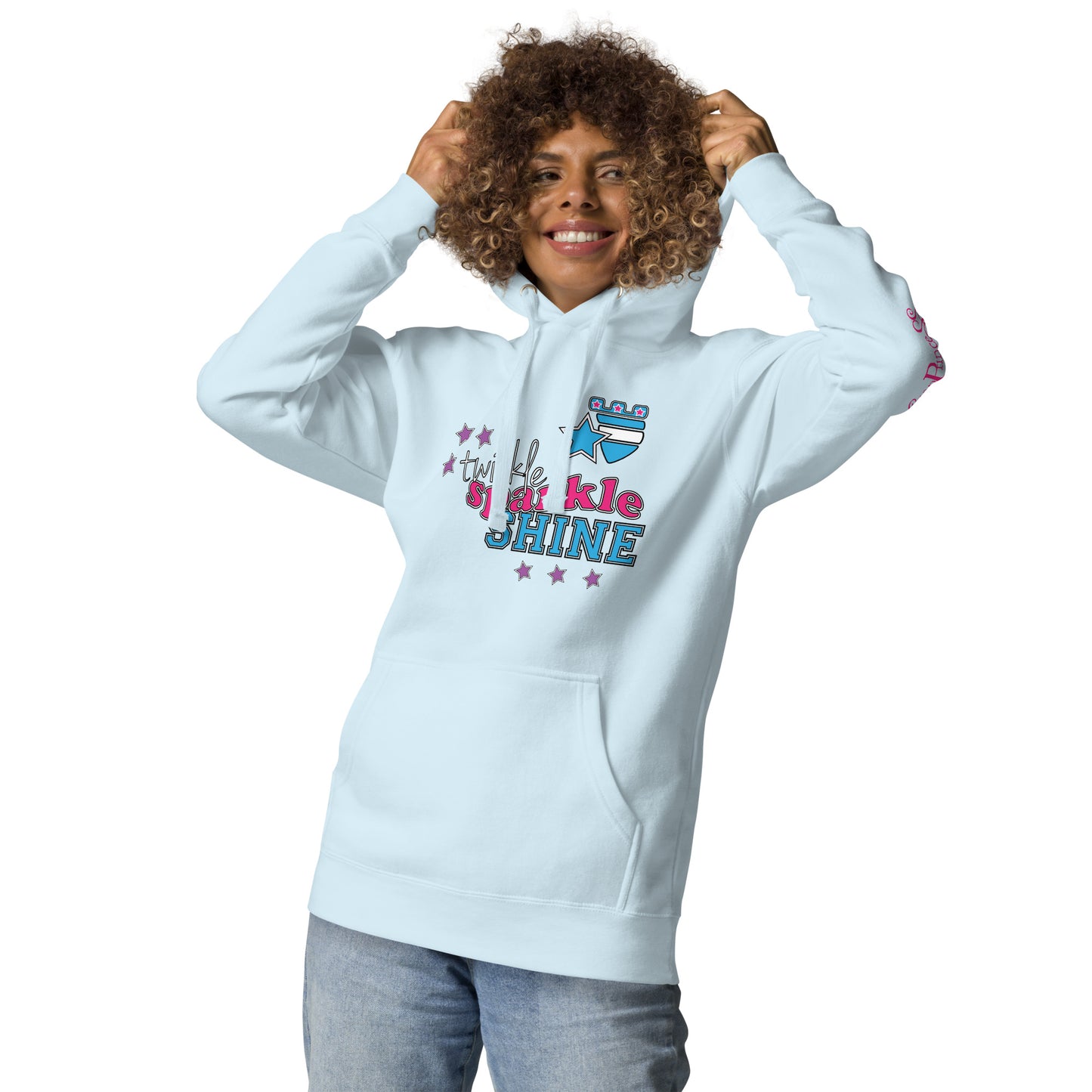 Christian princess twinkle sparkle shine Unisex Hoodie