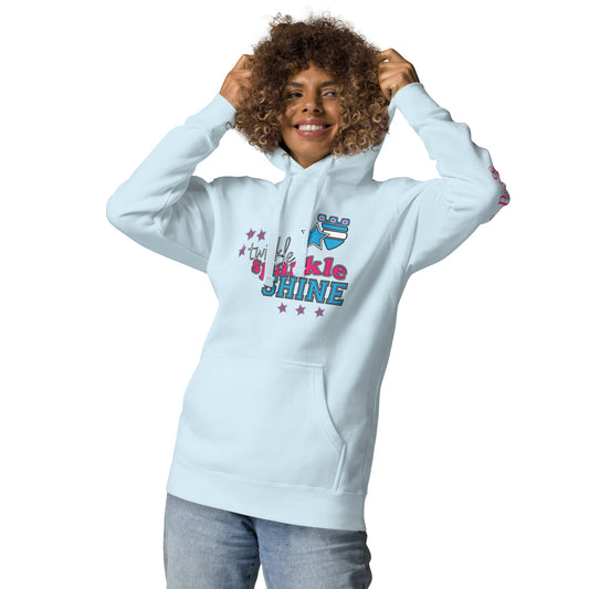 Christian princess twinkle sparkle shine Unisex Hoodie