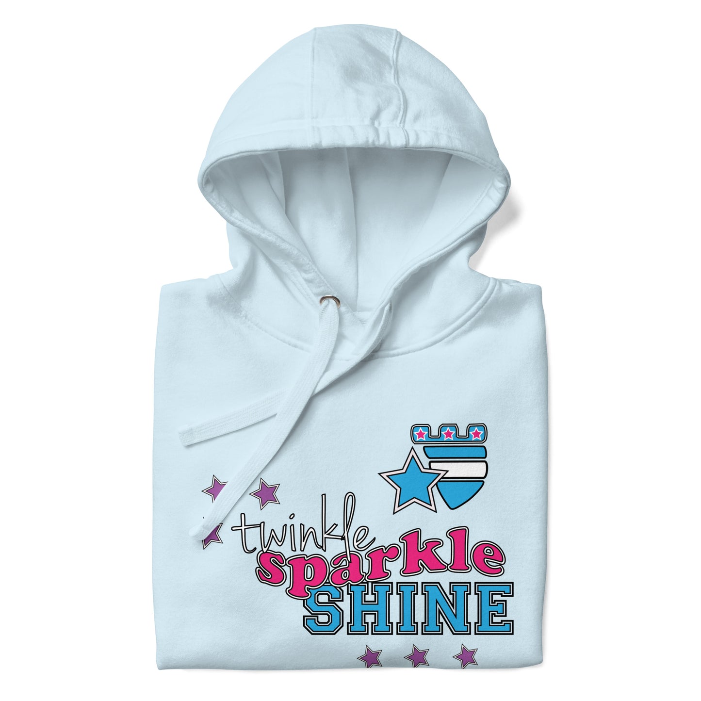 Christian princess twinkle sparkle shine Unisex Hoodie