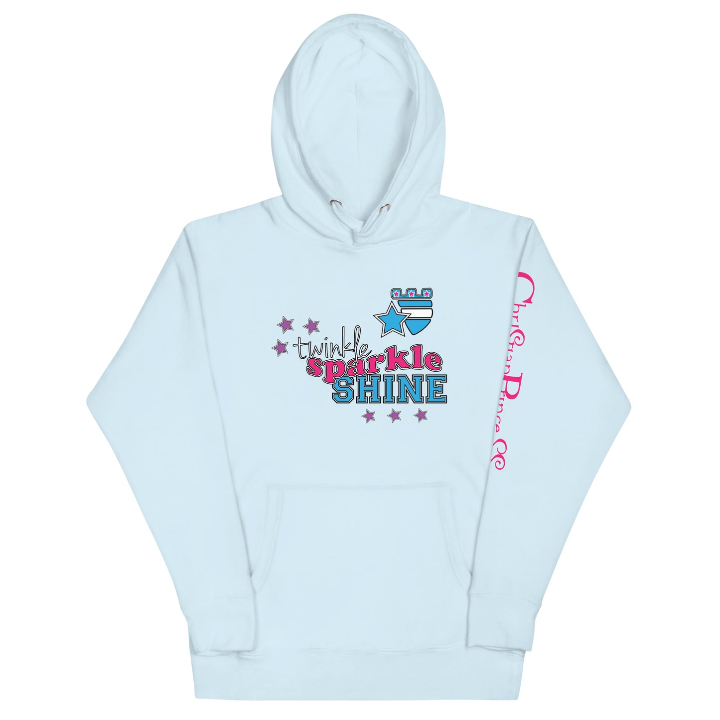 Christian princess twinkle sparkle shine Unisex Hoodie