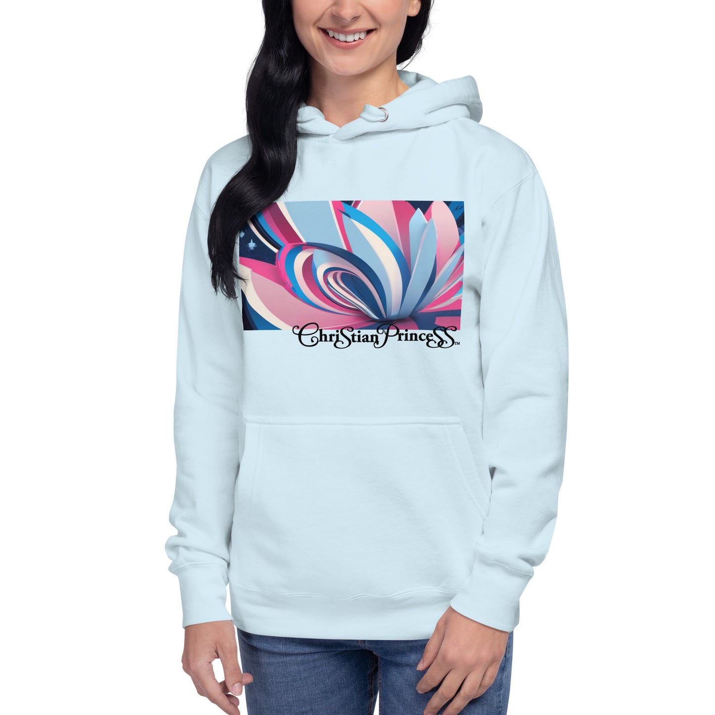 Christian Princess Unisex Hoodie