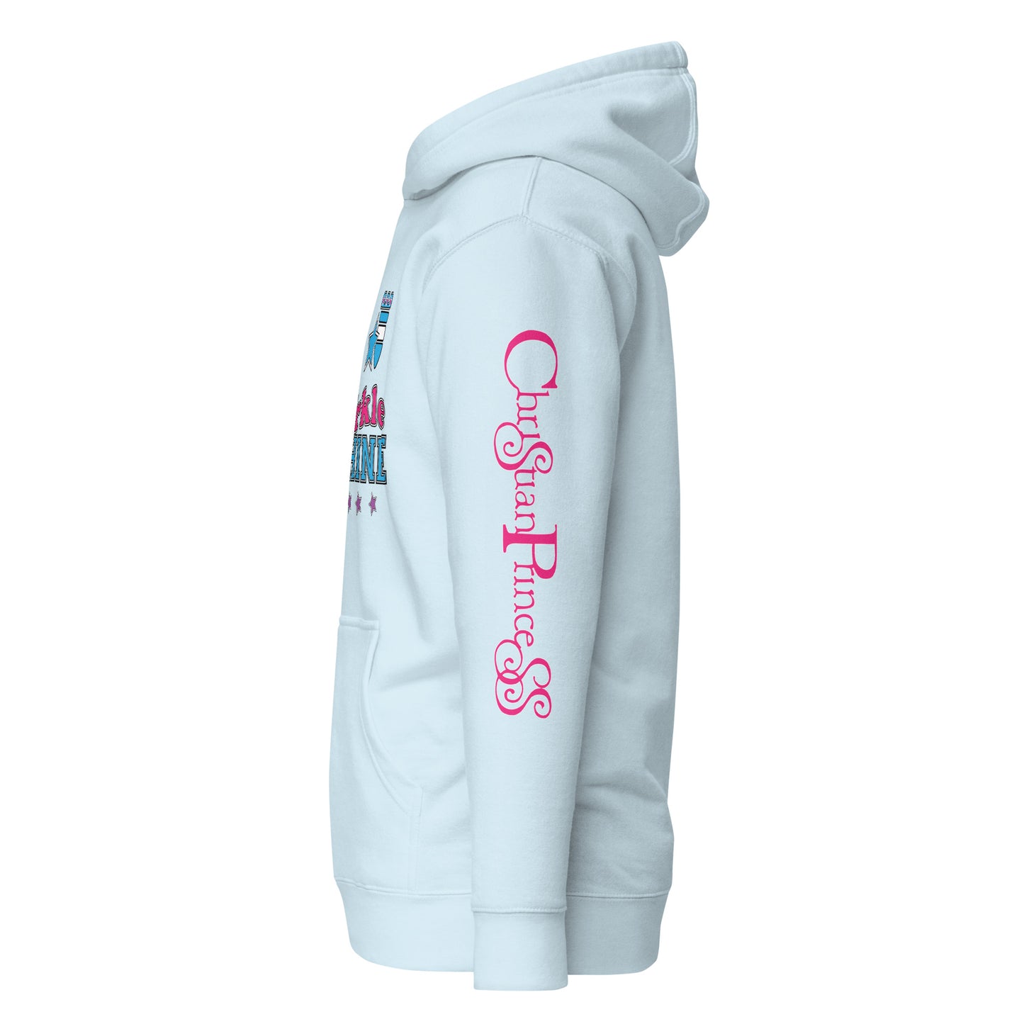 Christian princess twinkle sparkle shine Unisex Hoodie