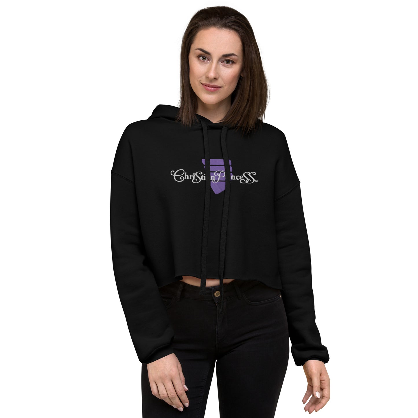 Christian Princess embroidery Hoodie