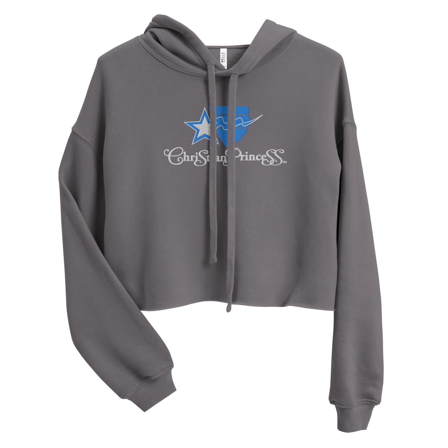 Christian Princess Crop Hoodie