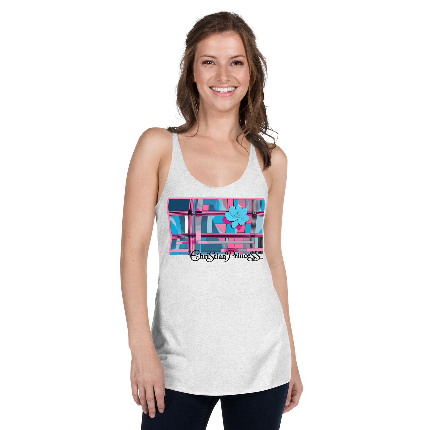 Christian Princess Women's Racerback Tank