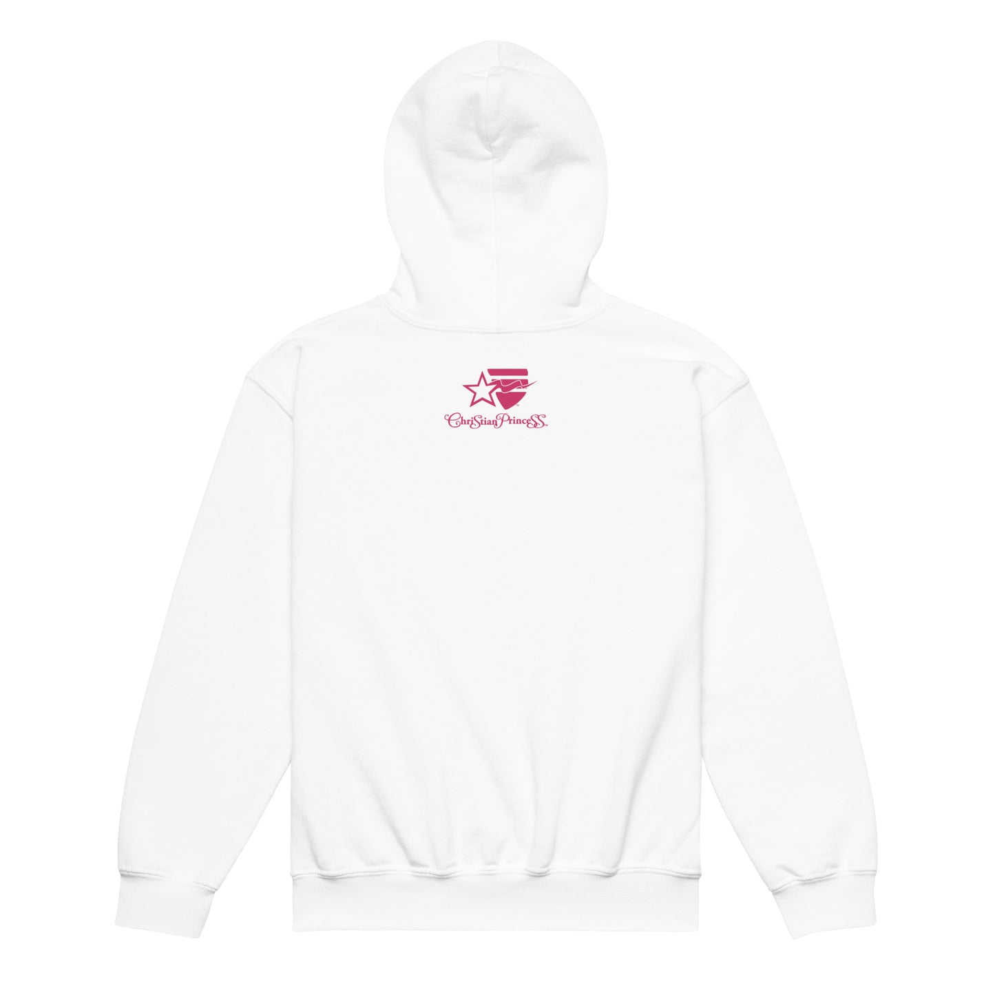 Hugs, Kisses and Prayers Youth heavy blend hoodie