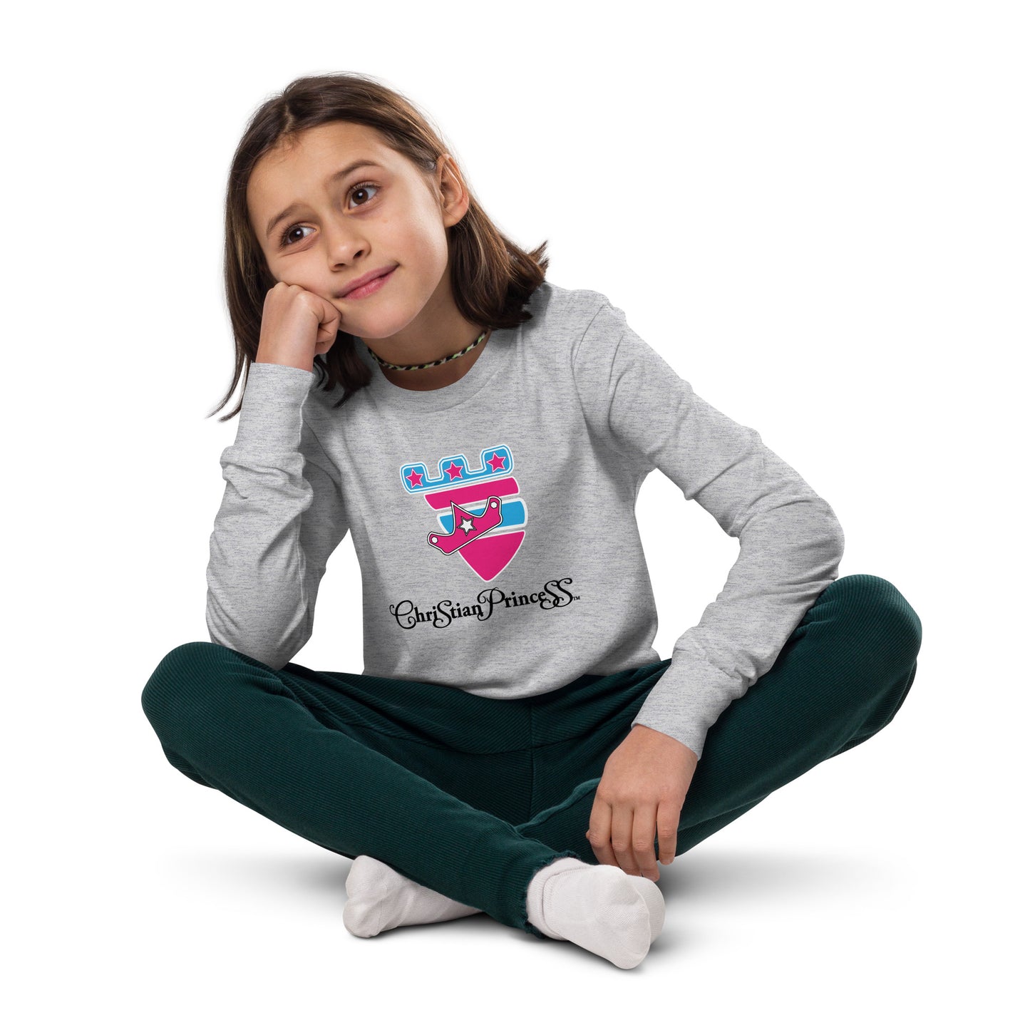 Christian Princess Youth long sleeve tee